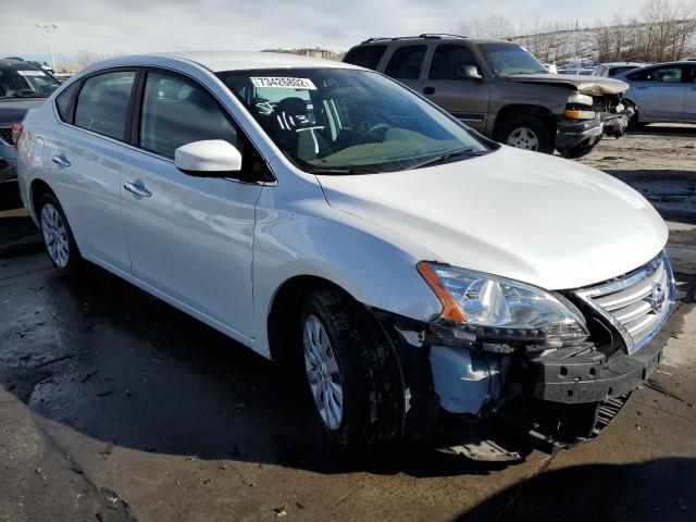 Photo 4 from auction – 2014 NISSAN SENTRA S with VIN 3N1AB7AP7EL658236