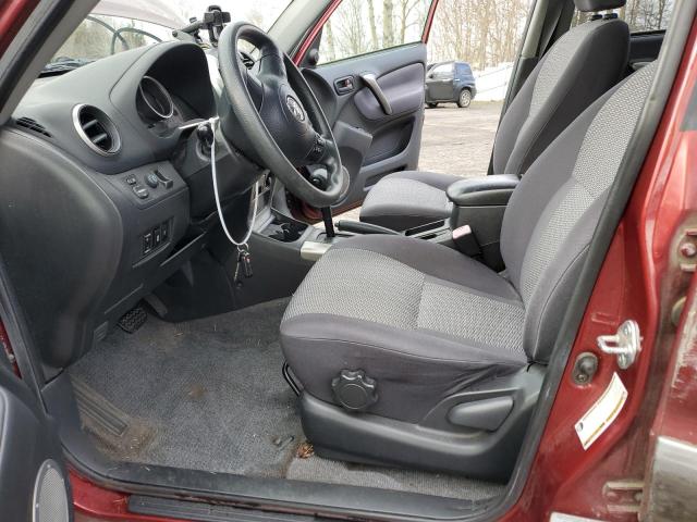 Photo 7 from auction – 2004 TOYOTA RAV4 with VIN JTEGD20V340011344