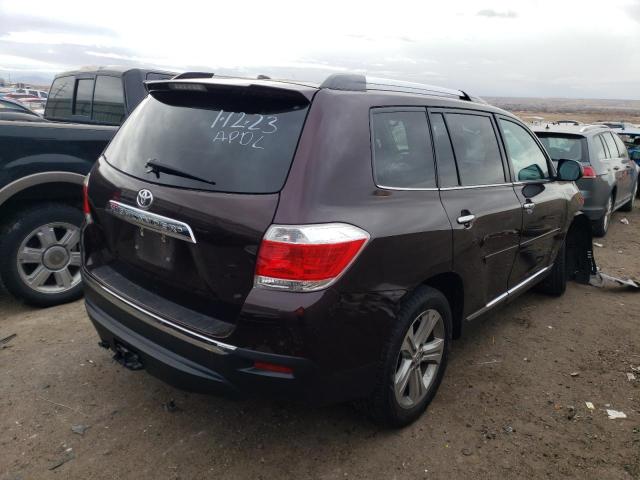 Photo 3 from auction – 2013 TOYOTA HIGHLANDER with VIN 5TDYK3EH7DS139414