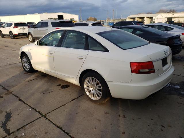 Photo 2 from auction – 2006 AUDI A6 3.2 QUA with VIN WAUDG74F56N057064