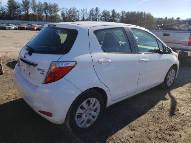 Photo 3 from auction – 2014 TOYOTA YARIS with VIN JTDKTUD33ED580369