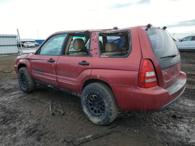 Photo 2 from auction – 2005 SUBARU FORESTER 2 with VIN JF1SG65685H714185