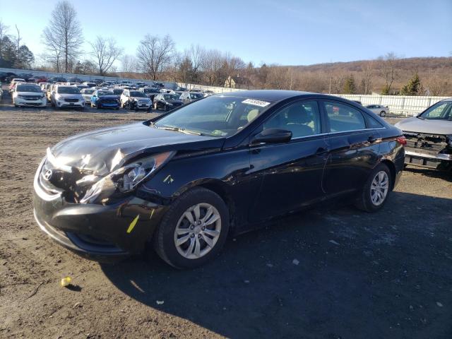 HYUNDAI SONATA GLS 2011 with VIN 5NPEB4AC8BH216927 - Photo from auction