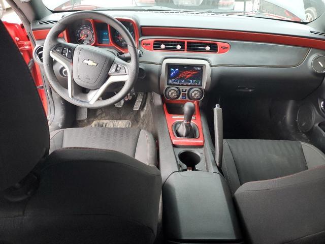 Photo 8 from auction – 2014 CHEVROLET CAMARO LS with VIN 2G1FE1E3XE9206209