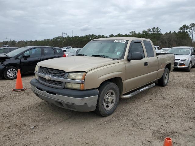 CHEVROLET SILVERADO 2004 with VIN 1GCEC19X64Z208663 - Photo from auction