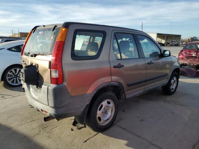 Photo 3 from auction – 2002 HONDA CR-V LX with VIN SHSRD78462U003719