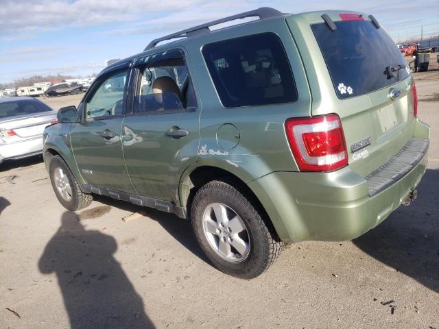 Photo 2 from auction – 2008 FORD ESCAPE XLT with VIN 1FMCU931X8KB77600