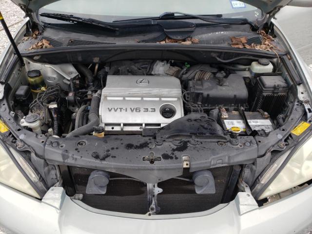 Photo 11 from auction – 2004 LEXUS RX 330 with VIN JTJGA31U540031746