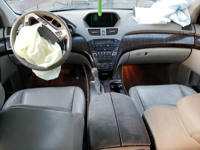 Photo 8 from auction – 2010 ACURA MDX TECHNO with VIN 2HNYD2H68AH525343