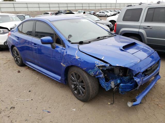 Photo 4 from auction – 2017 SUBARU WRX with VIN JF1VA1B66H9807677