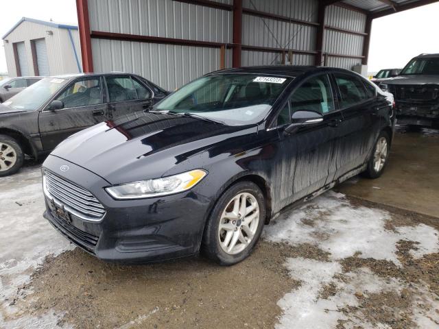 FORD FUSION SE 2016 with VIN 3FA6P0H74GR260134 - Photo from auction