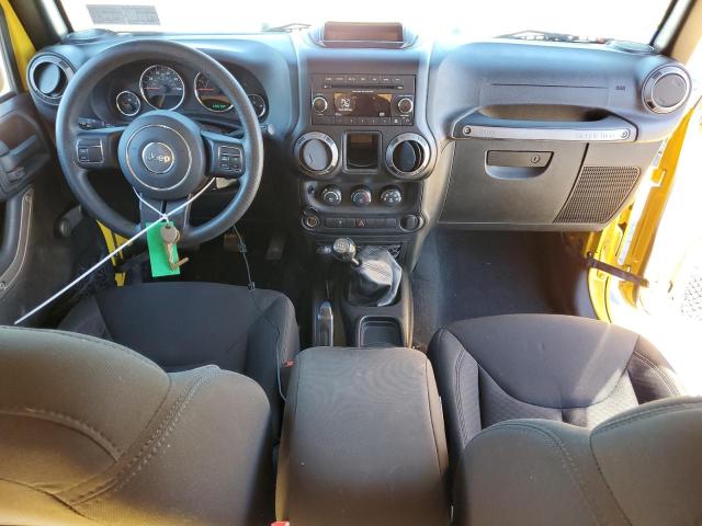Photo 8 from auction – 2015 JEEP WRANGLER S with VIN 1C4AJWAG7FL717065