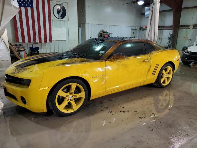 CHEVROLET CAMARO LT 2012 with VIN 2G1FC1E39C9205815 - Photo from auction