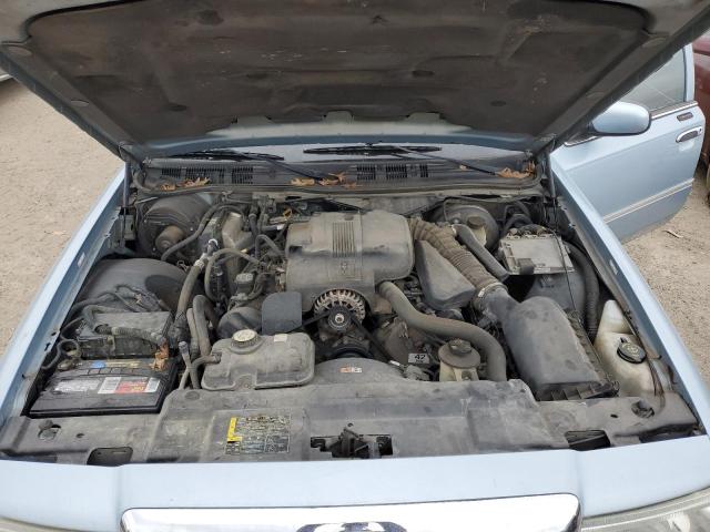 Photo 11 from auction – 2005 MERCURY GRAND MARQ with VIN 2MEFM75W25X630176