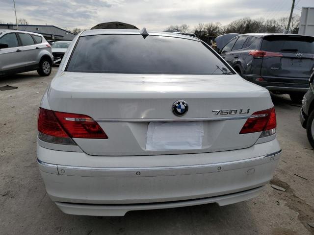 Photo 6 from auction – 2006 BMW 750 LI with VIN WBAHN83576DT28654