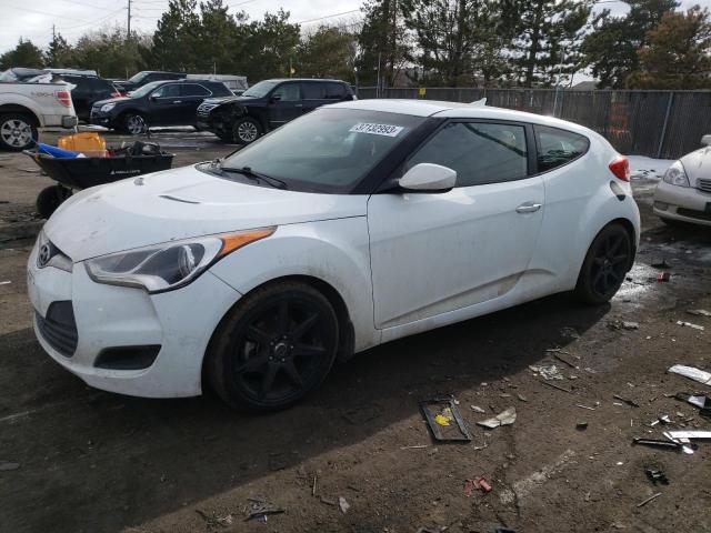 HYUNDAI VELOSTER 2015 with VIN KMHTC6AD9FU240427 - Photo from auction
