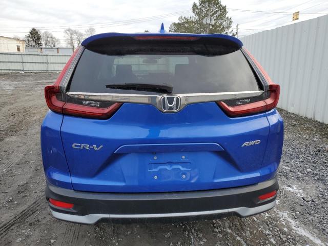 Photo 6 from auction – 2021 HONDA CR-V EX with VIN 7FARW2H56ME002283