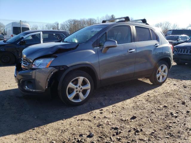 CHEVROLET TRAX LTZ 2015 with VIN KL7CJTSB3FB180756 - Photo from auction