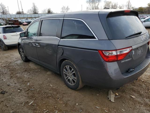 Photo 2 from auction – 2012 HONDA ODYSSEY EX with VIN 5FNRL5H64CB042052