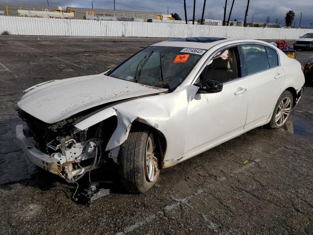 Photo 1 from auction – 2013 INFINITI G37 BASE with VIN JN1CV6AP3DM722089