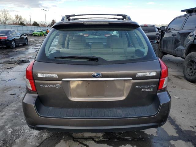 Photo 6 from auction – 2008 SUBARU OUTBACK 2. with VIN 4S4BP61C687340526