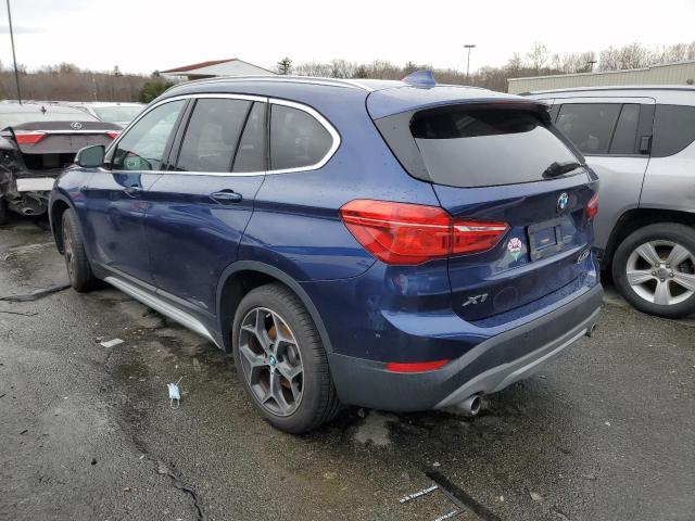 Photo 2 from auction – 2018 BMW X1 XDRIVE2 with VIN WBXHT3C36J3H31247
