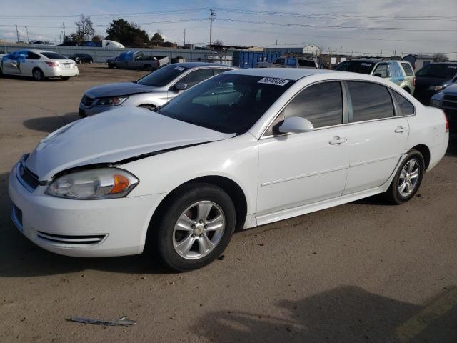 CHEVROLET IMPALA LIM 2014 with VIN 2G1WA5E33E1133069 - Photo from auction