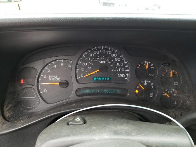 Photo 9 from auction – 2004 CHEVROLET SILVERADO with VIN 1GCHK29U94E354753
