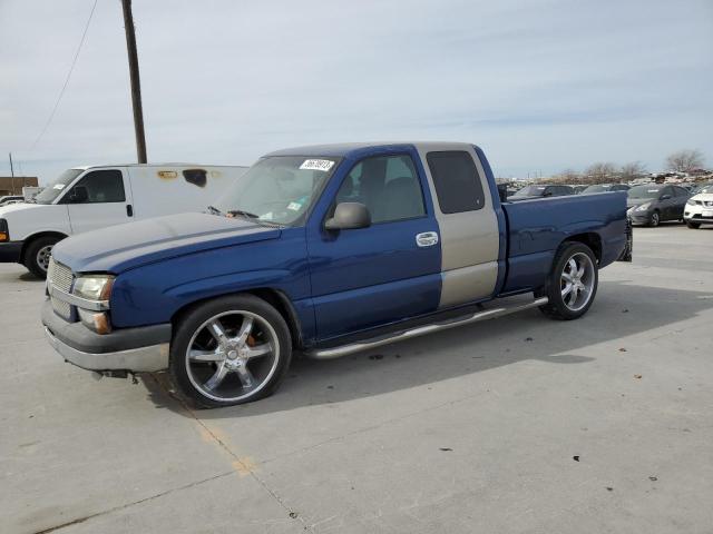 CHEVROLET SILVERADO 2004 with VIN 2GCEC19V541278730 - Photo from auction