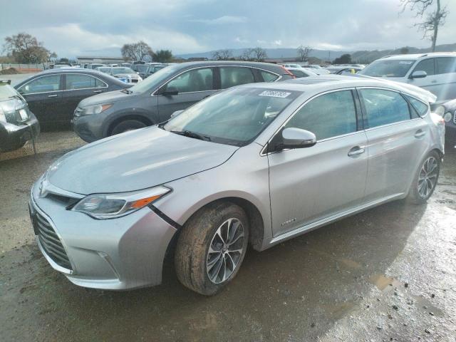 TOYOTA AVALON HYB 2016 with VIN 4T1BD1EB2GU053813 - Photo from auction