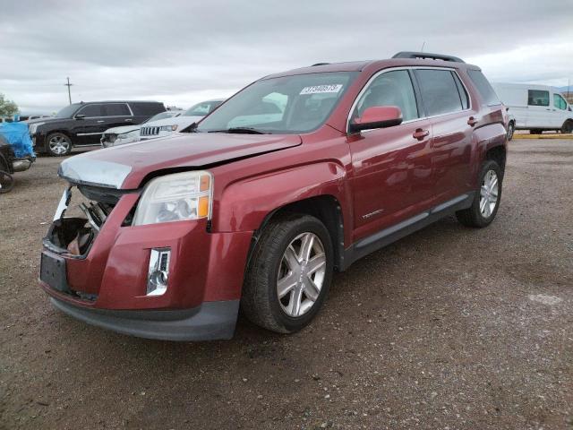 GMC TERRAIN SL 2011 with VIN 2CTFLVEC4B6366785 - Photo from auction