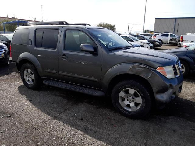 Photo 4 from auction – 2006 NISSAN PATHFINDER with VIN 5N1AR18W16C631738