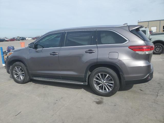 Photo 2 from auction – 2019 TOYOTA HIGHLANDER with VIN 5TDKZRFH8KS323888