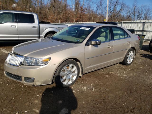 LINCOLN MKZ 2007 with VIN 3LNHM26T07R638355 - Photo from auction