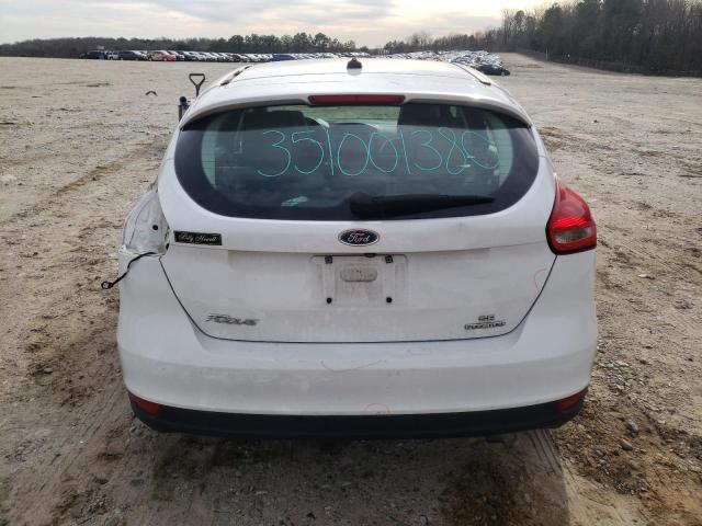 Photo 6 from auction – 2016 FORD FOCUS SE with VIN 1FADP3K28GL228503