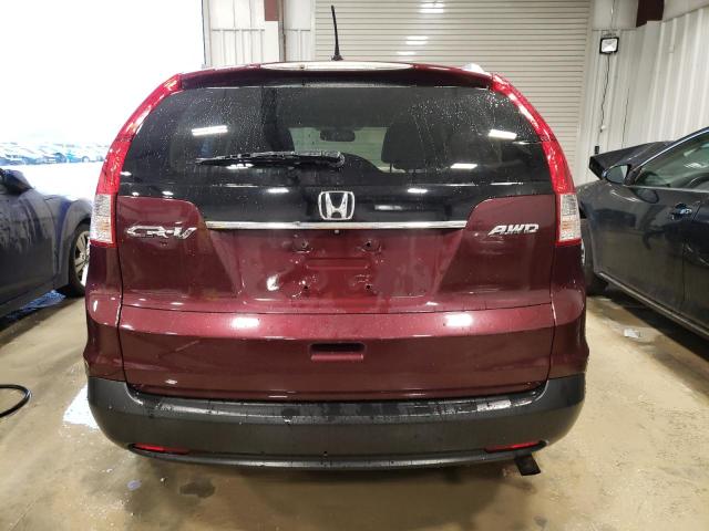 Photo 6 from auction – 2014 HONDA CR-V EXL with VIN 5J6RM4H74EL113535