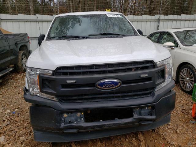 Photo 5 from auction – 2018 FORD F150 SUPER with VIN 1FTEX1C57JKF98897