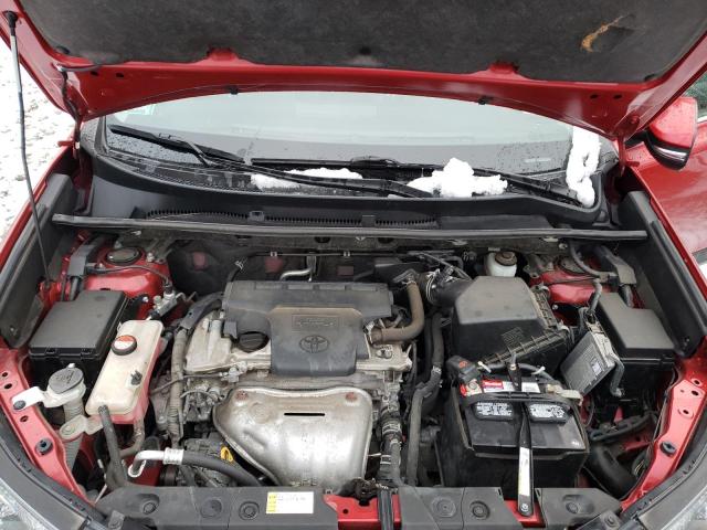 Photo 12 from auction – 2016 TOYOTA RAV4 XLE with VIN JTMRFREV3GJ085788