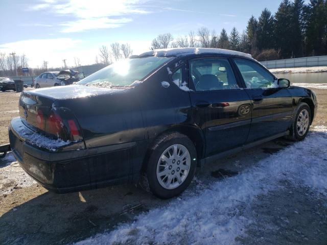 Photo 3 from auction – 2005 CHEVROLET IMPALA with VIN 2G1WF52E759151714