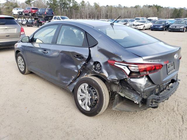 Photo 2 from auction – 2020 HYUNDAI ACCENT SE with VIN 3KPC24A61LE104770
