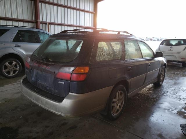Photo 3 from auction – 2004 SUBARU LEGACY OUT with VIN 4S3BH675947625662
