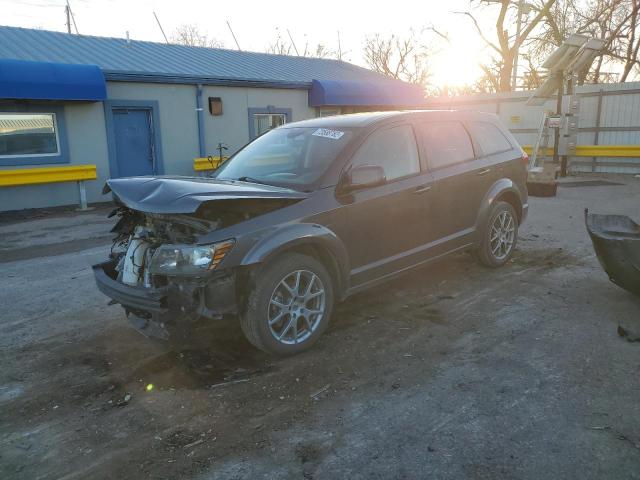 DODGE JOURNEY GT 2018 with VIN 3C4PDCEGXJT464072 - Photo from auction