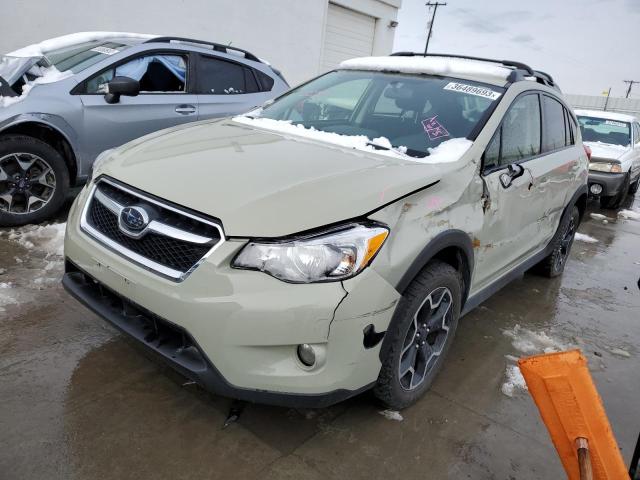 SUBARU XV CROSSTR 2014 with VIN JF2GPACC1E8294587 - Photo from auction