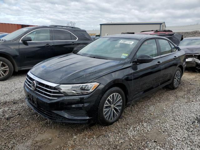 VOLKSWAGEN JETTA S 2020 with VIN 3VWCB7BUXLM003003 - Photo from auction