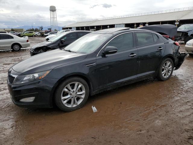 KIA OPTIMA EX 2013 with VIN 5XXGN4A70DG244450 - Photo from auction