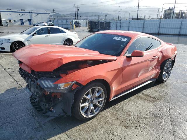 FORD MUSTANG 2015 with VIN 1FA6P8TH9F5312230 - Photo from auction