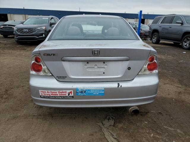 Photo 6 from auction – 2003 HONDA CIVIC EX with VIN 1HGEM219X3L038925