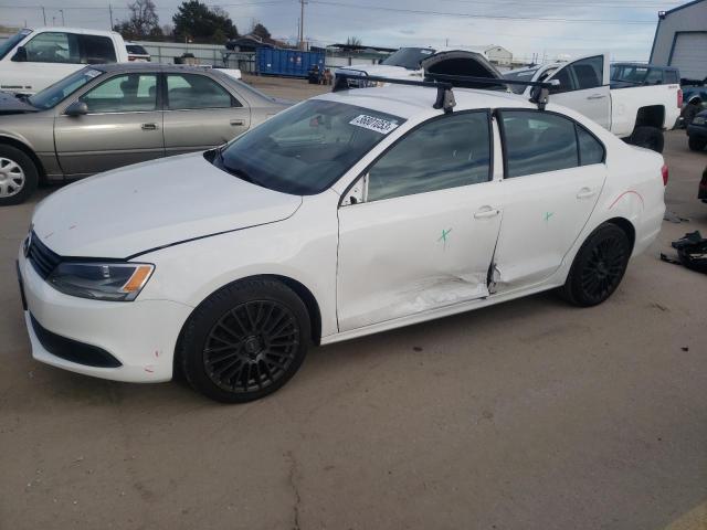 VOLKSWAGEN JETTA BASE 2011 with VIN 3VW2K7AJ8BM334468 - Photo from auction