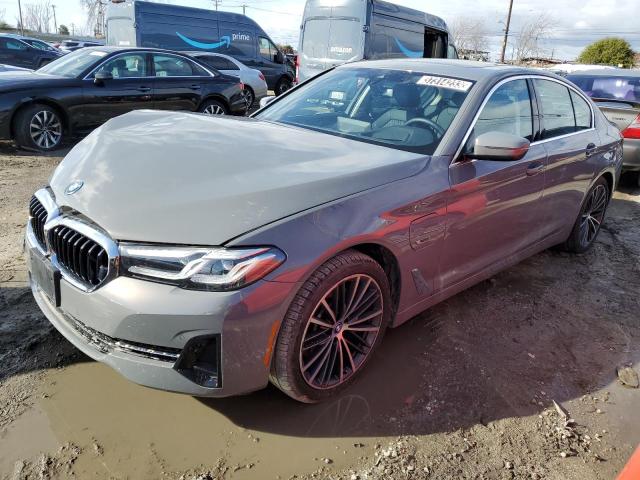 BMW 530XE 2022 with VIN WBA33AG09NCK96087 - Photo from auction