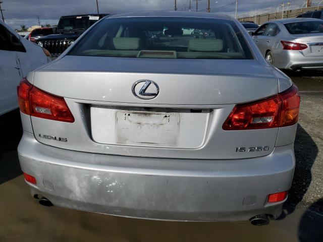 Photo 6 from auction – 2006 LEXUS IS 250 with VIN JTHBK262262020804